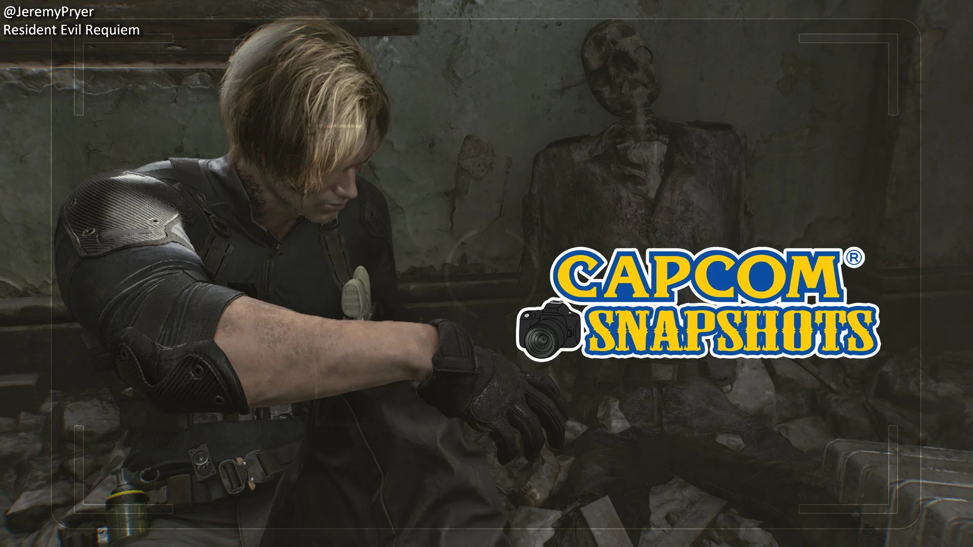 Resident Evil Requiem DLC Will Expand Spencer’s Story, Writer Says 1 Resident Evil Requiem promotional artwork featuring Grace Ashcroft and Leon S. Kennedy
