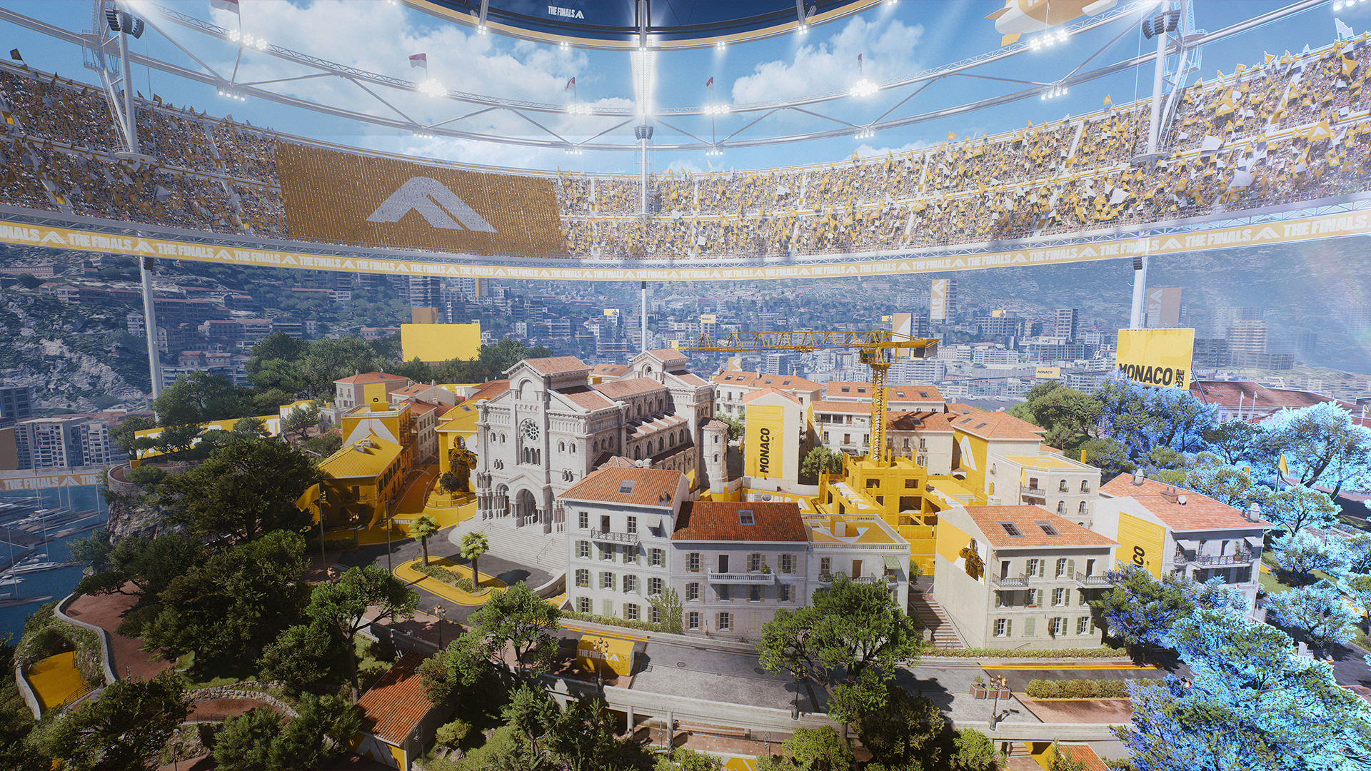 THE FINALS Adds Dynamic Commentary That Says Players’ Names 1 THE FINALS Season 12 promotional artwork