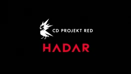 CD Projekt RED logo above the Project Hadar codename on a black background