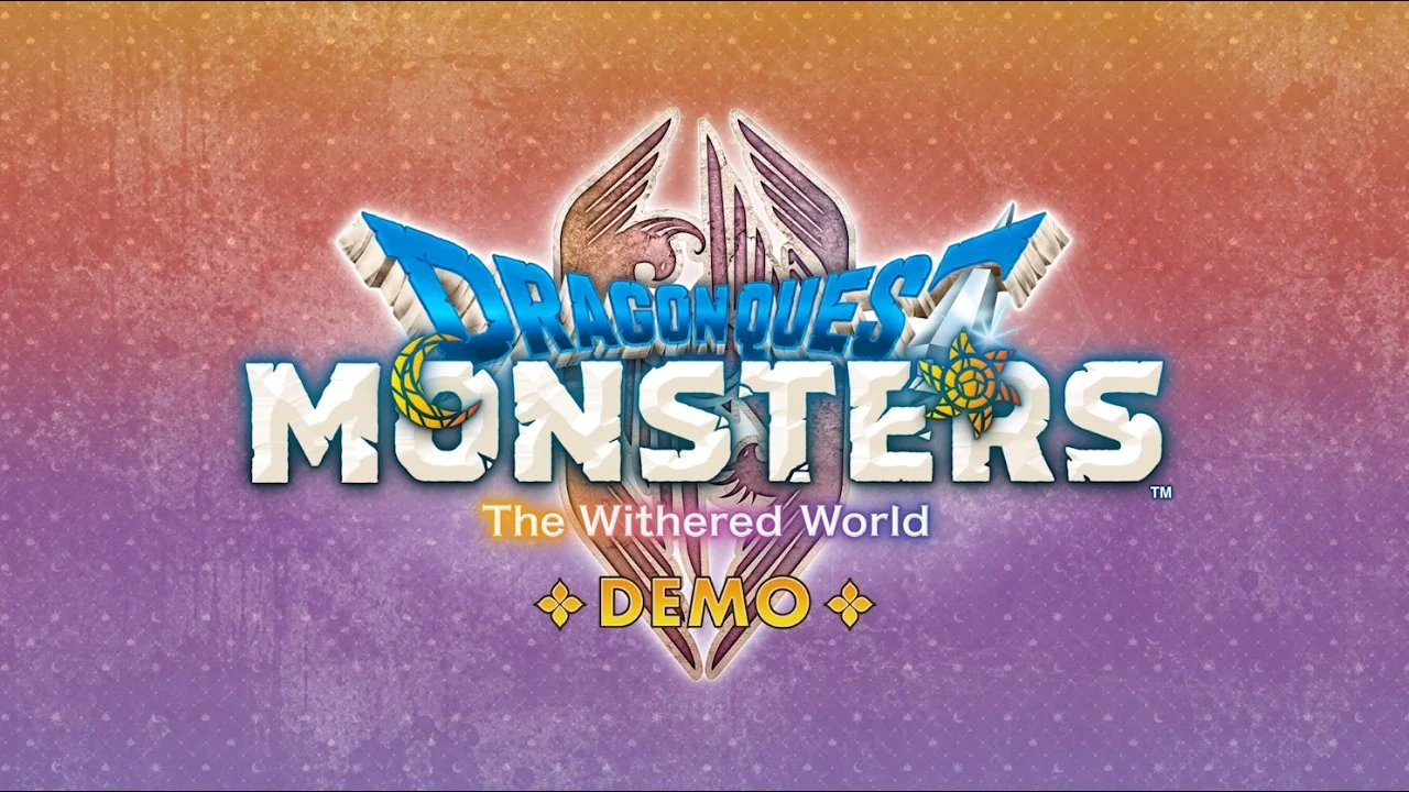 Dragon Quest Monsters: The Withered World FAQ: Release Time, Early Access, Demo Transfer, Editions, and PC Specs 1 Dragon Quest Monsters: The Withered World logo for the playable demo