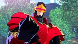 Phoenix Cyclops in MARVEL Tōkon: Fighting Souls promotional artwork