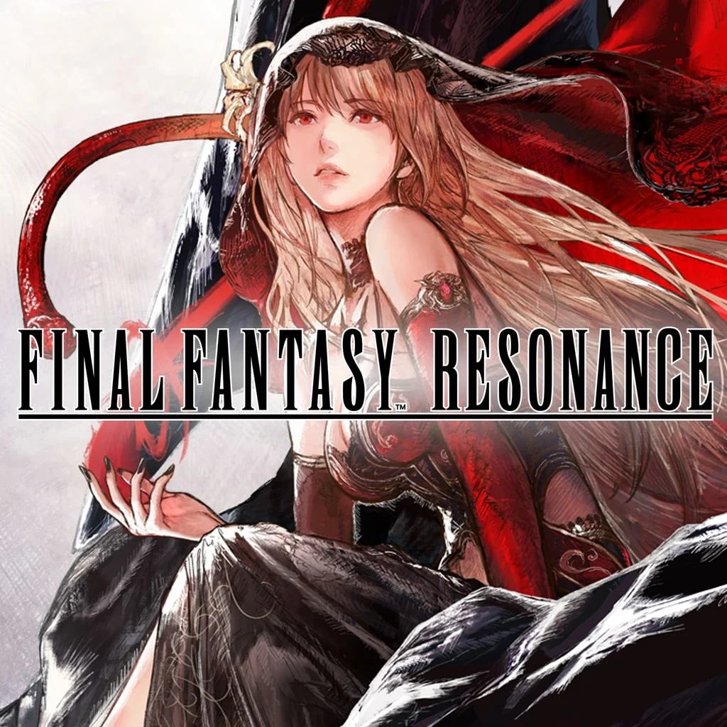 Final Fantasy Resonance heroes stand together in the official key art