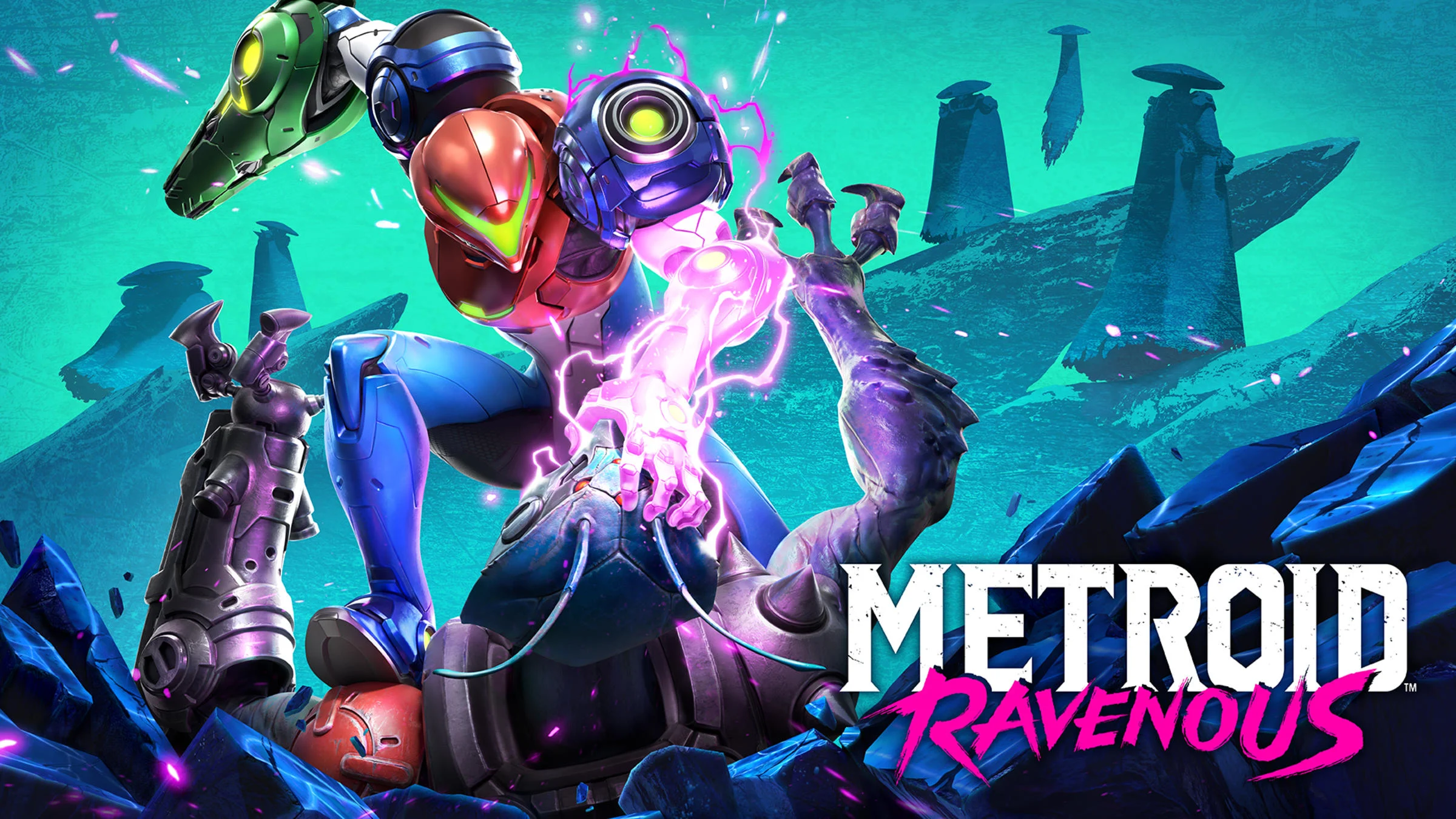 Metroid Ravenous Complete FAQ: Release Date, Special Edition, Amiibo & More 1 Samus Aran uses her Metroid powers against a creature in Metroid Ravenous