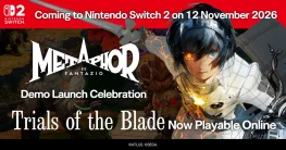Metaphor: ReFantazio promotional artwork for Nintendo Switch 2