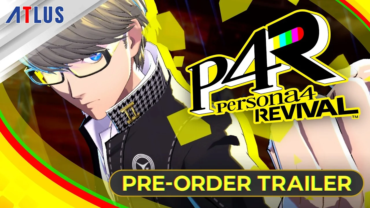 Persona 4 Revival Launch FAQ: Release Dates, Game Pass, Editions, Preload, and PC Specs 1 Persona 4 Revival protagonist Yu Narukami beside the remake logo
