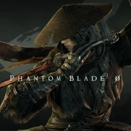 Soul stands with his sword in the official Phantom Blade Zero key art