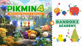 Pikmin 4 Switch 2 Edition Complete FAQ: Release Date, Upgrade Price, Dandori Academy & More 4 Pikmin, Oatchi, and Pikmin 4 Nintendo Switch 2 Edition with Dandori Academy logo