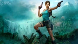 Tomb Raider: Legacy of Atlantis Complete FAQ: Release Date, Early Access, Platforms & More 5 Lara Croft holds her dual pistols before a mountainous jungle in Tomb Raider: Legacy of Atlantis
